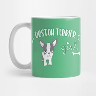 Terrier Girl Mug